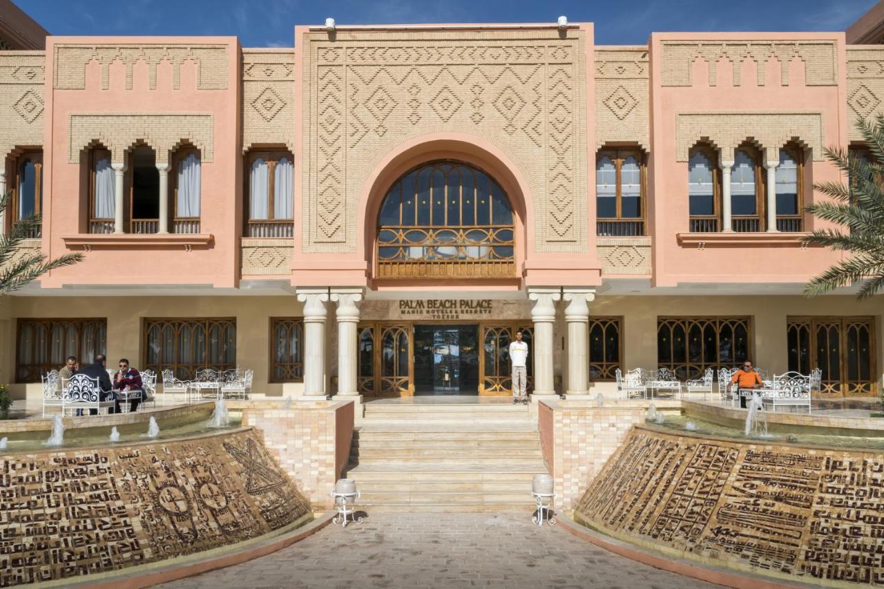 Palm Beach Palace Tozeur Exterior photo