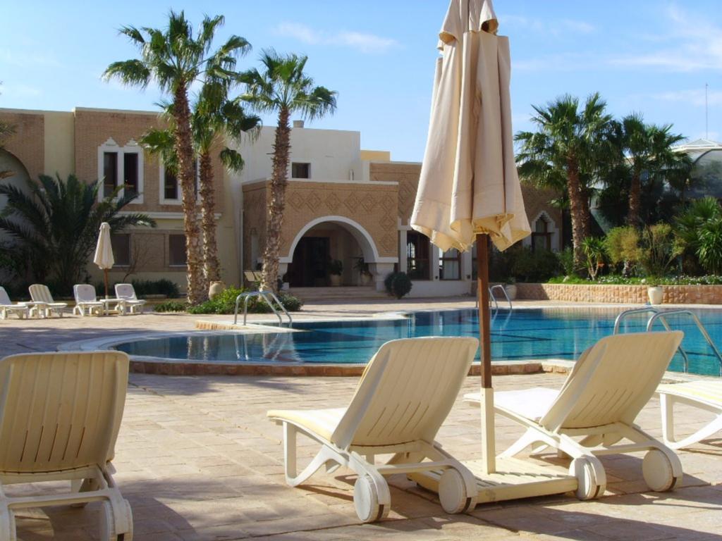 Palm Beach Palace Tozeur Exterior photo