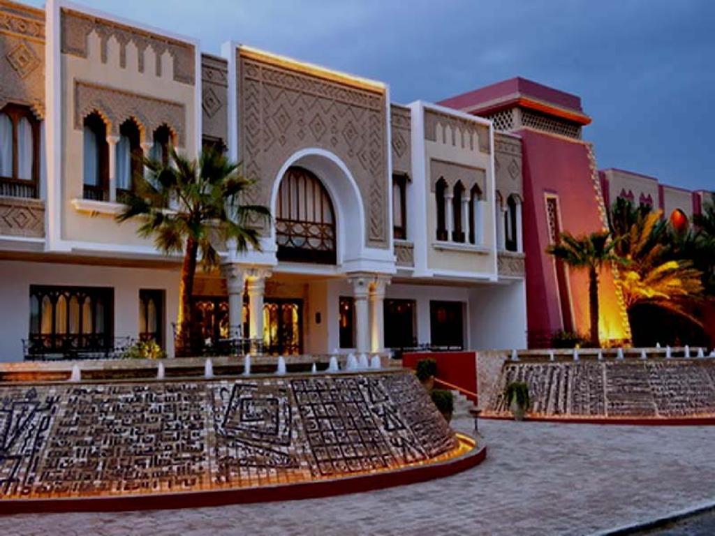 Palm Beach Palace Tozeur Exterior photo