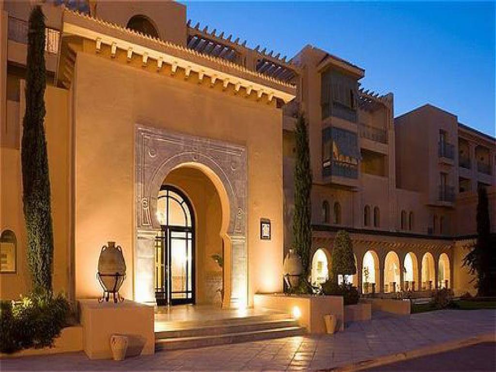 Palm Beach Palace Tozeur Exterior photo