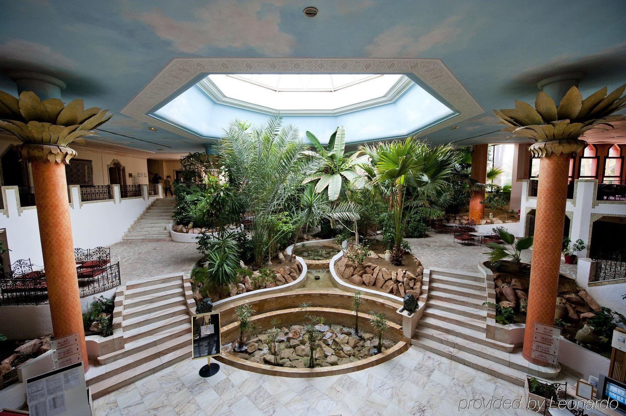 Palm Beach Palace Tozeur Exterior photo