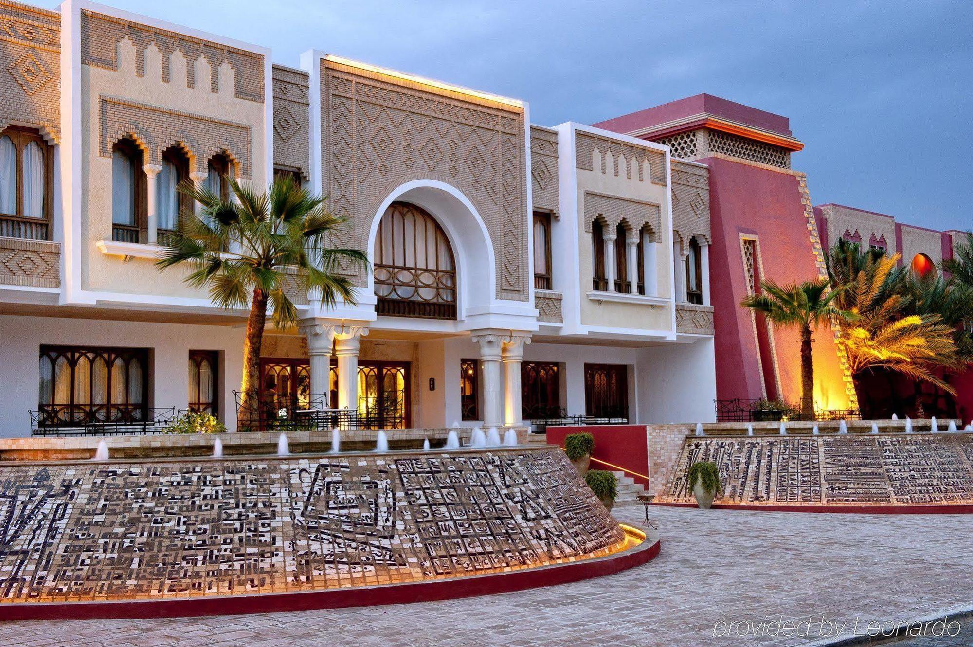 Palm Beach Palace Tozeur Exterior photo
